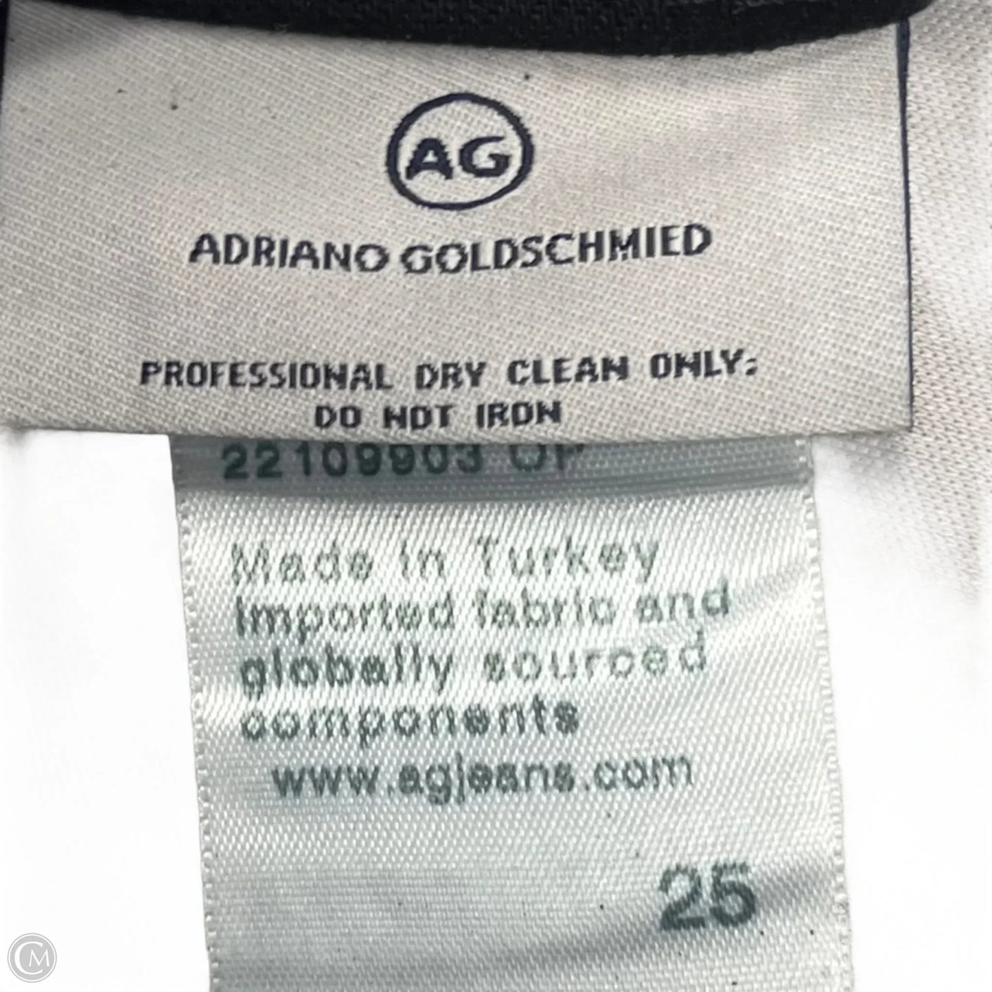 Pants Other By Ag Jeans In Green, Size: 0