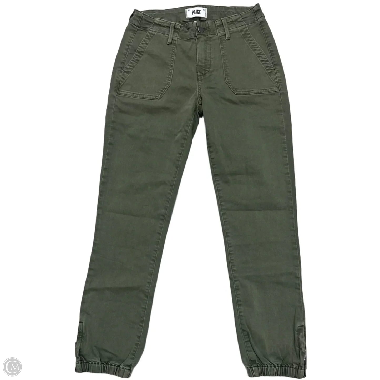 Pants Joggers By Paige In Green, Size: 0