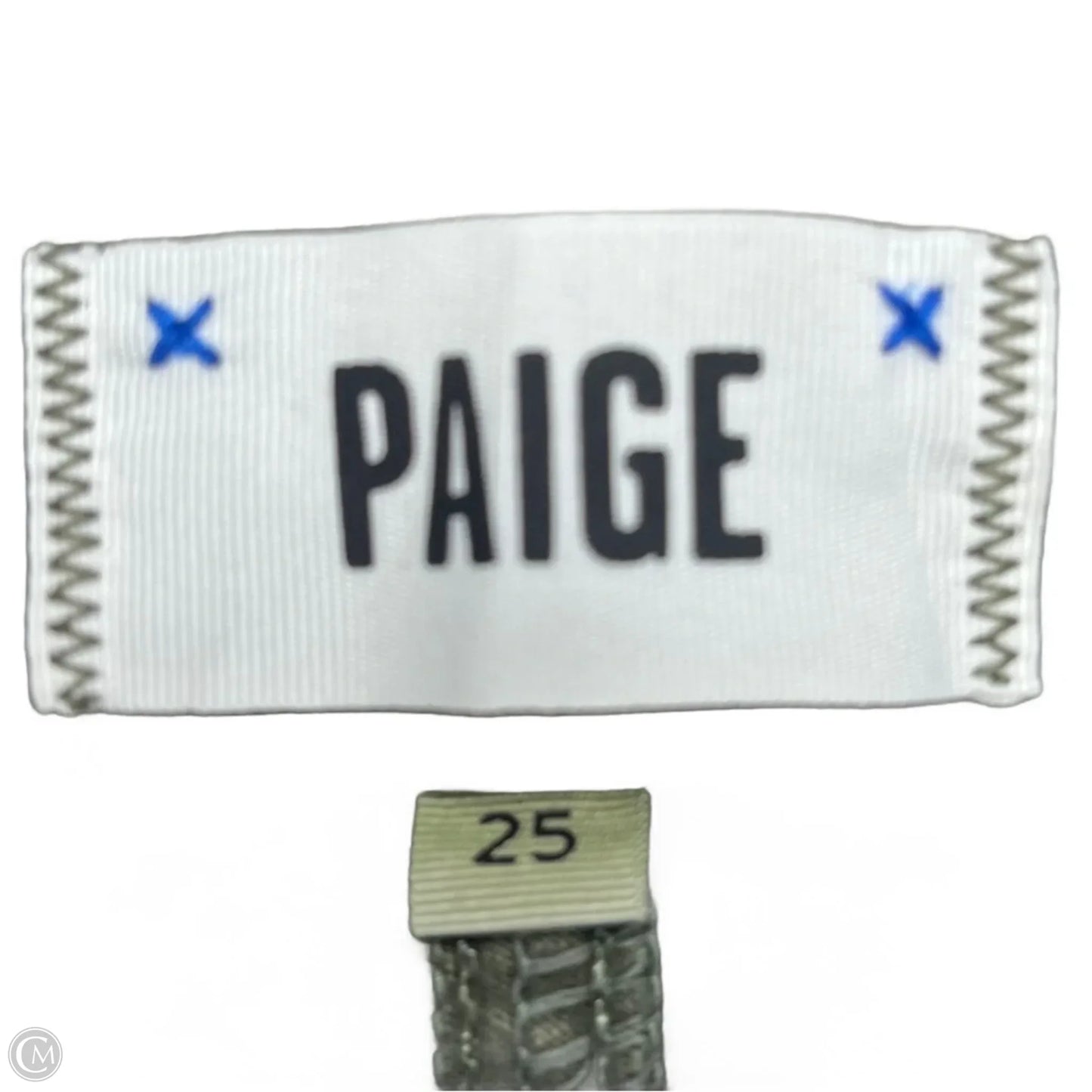 Pants Joggers By Paige In Green, Size: 0