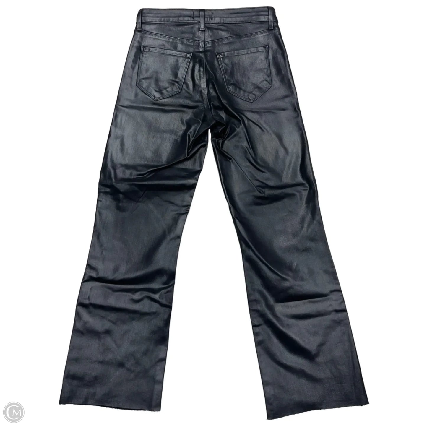 Jeans Straight By L Agence In Black, Size: 0