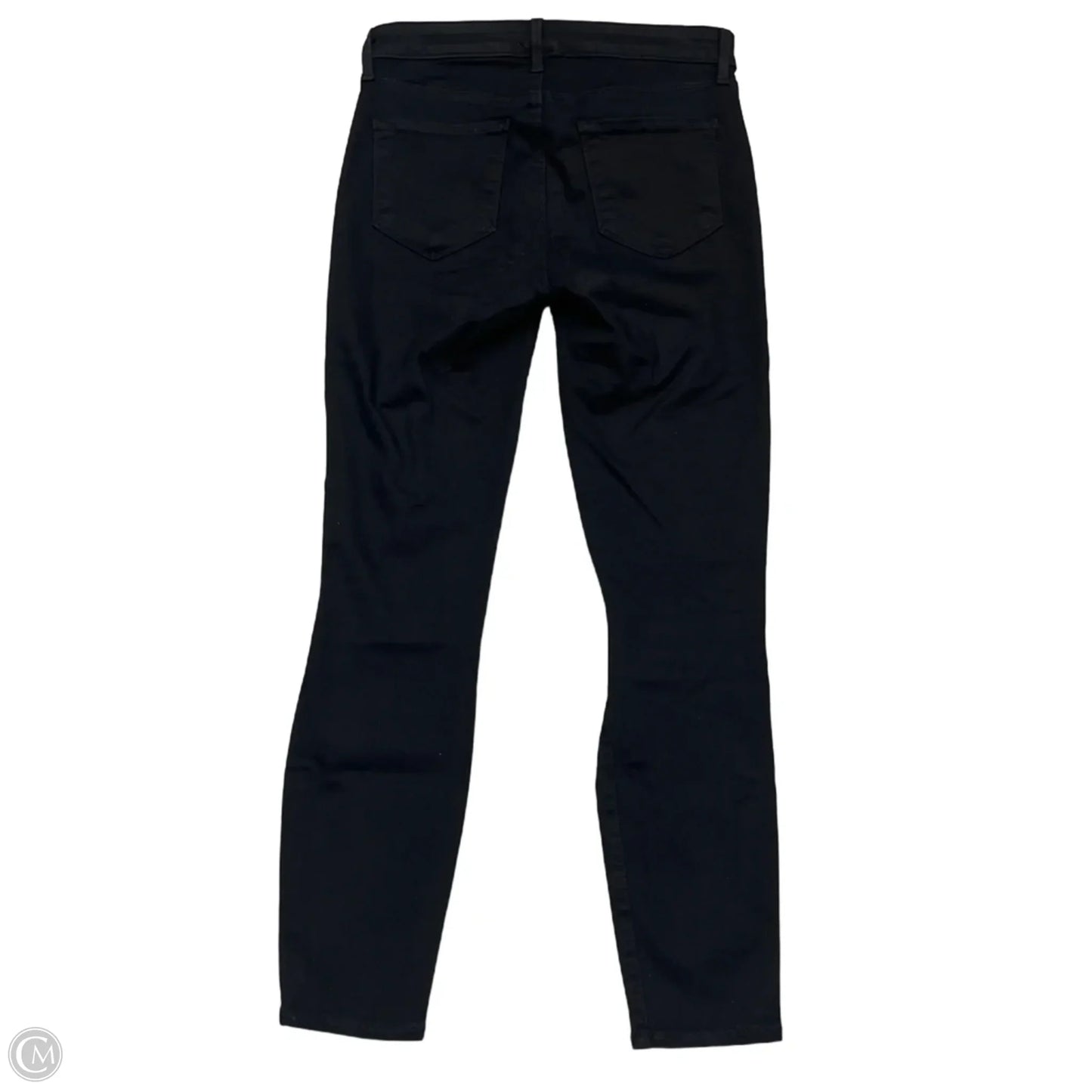 Jeans Skinny By L Agence In Black, Size: 0