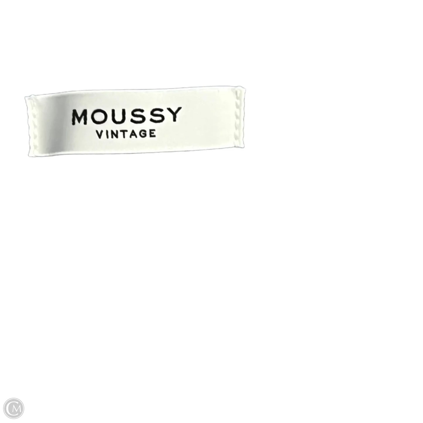 Jeans Skinny By Moussy Vintage In Blue Denim, Size: 0