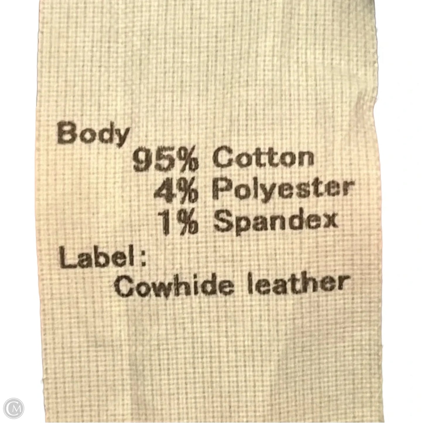 Jeans Skinny By Moussy Vintage In Blue Denim, Size: 0