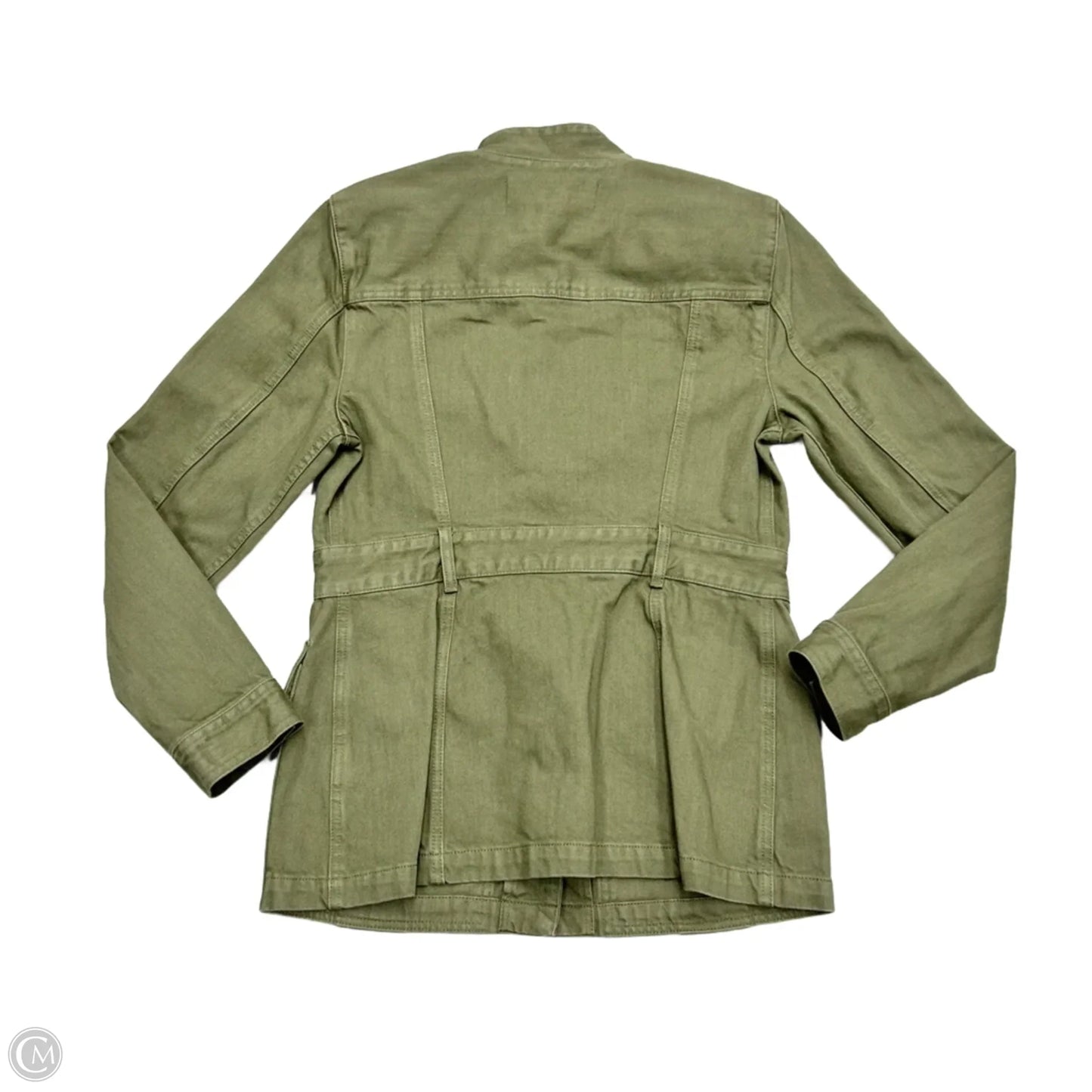 Jacket Utility By Veronica Beard In Green, Size: M