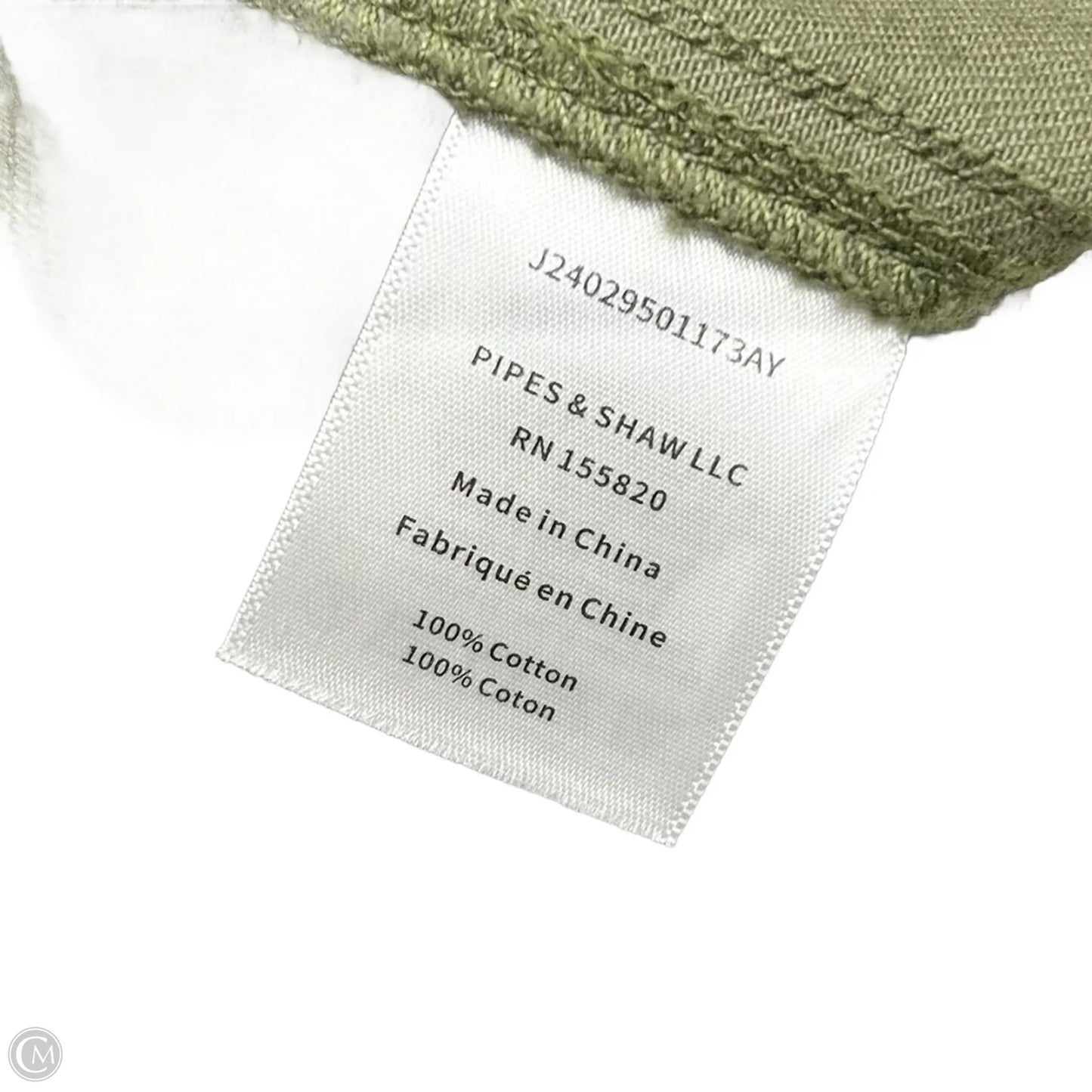 Jacket Utility By Veronica Beard In Green, Size: M