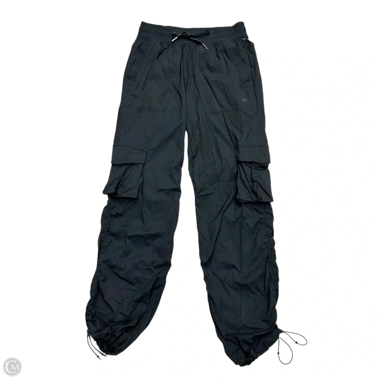 Athletic Pants By Lululemon In Black, Size: Xs