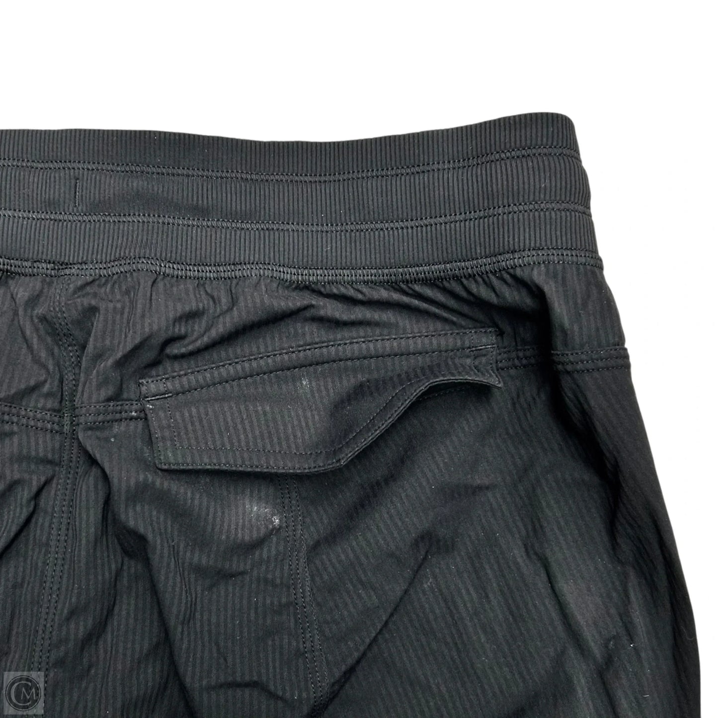 Athletic Pants By Lululemon In Black, Size: Xs