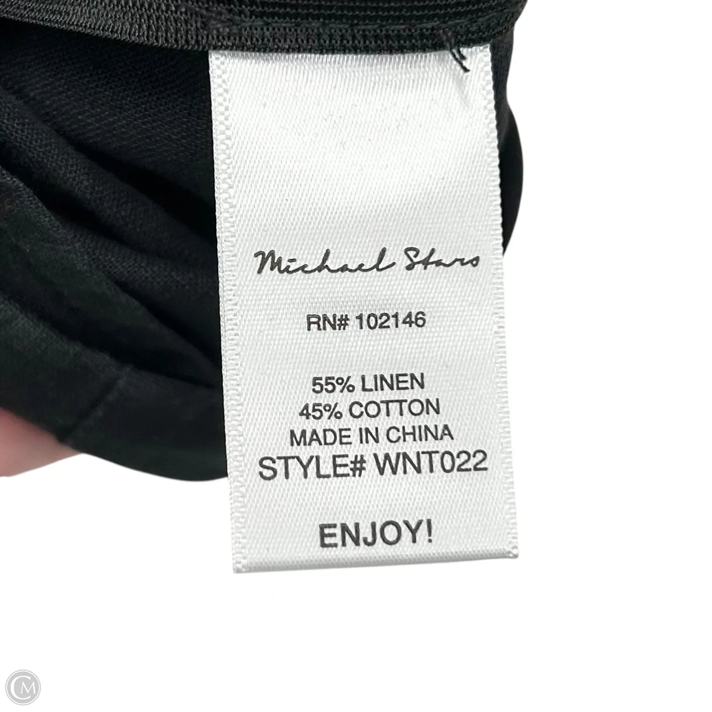 Skort By Michael Stars In Black, Size: Xs