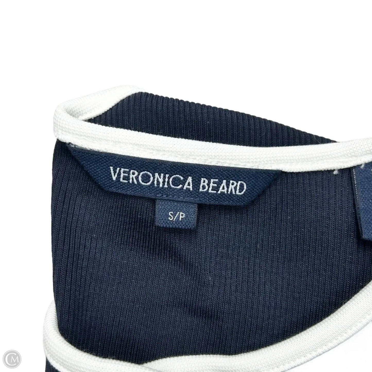 Top Long Sleeve By Veronica Beard In Navy, Size: S