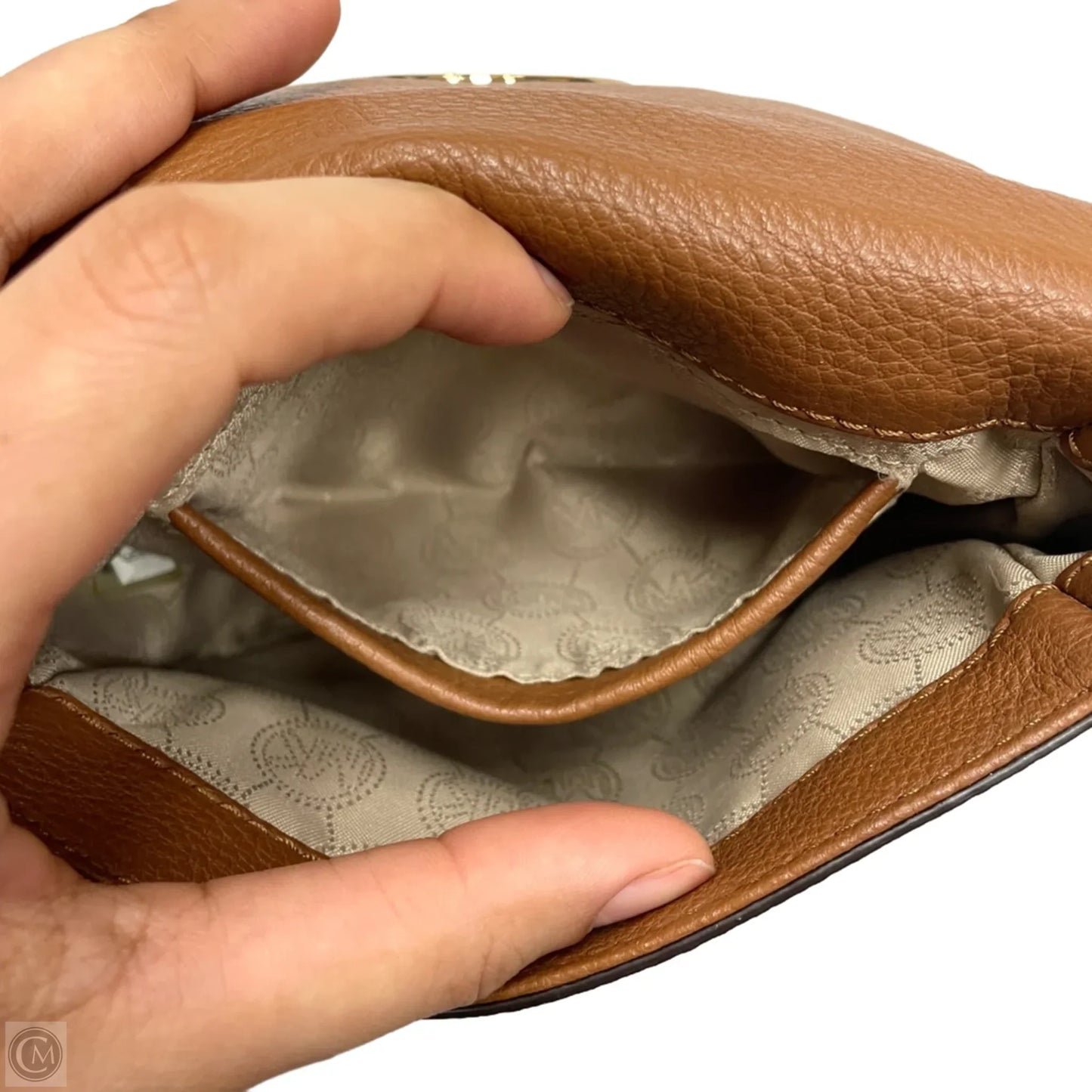 Crossbody Designer By Michael Kors, Size: Small