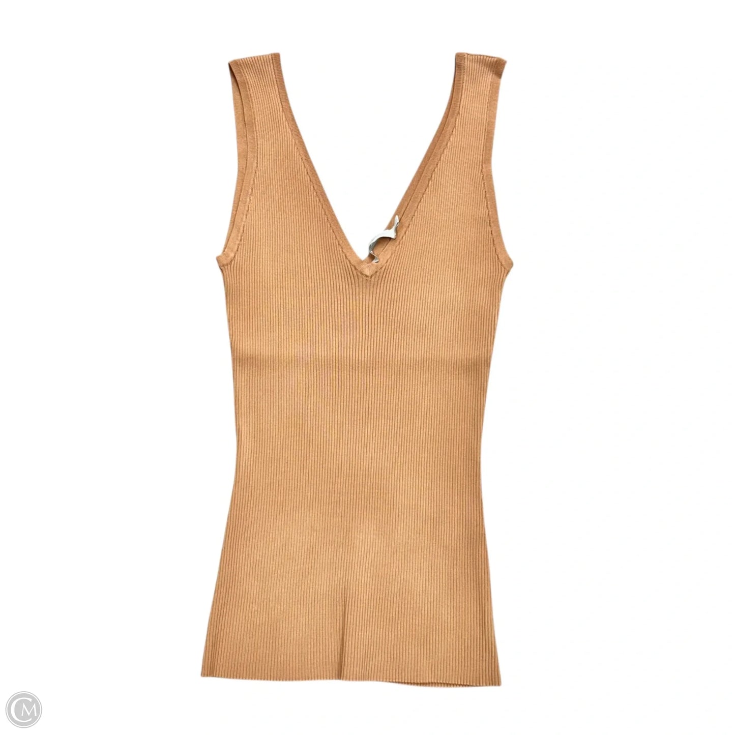 Top Sleeveless By Zimmermann In Tan, Size: S