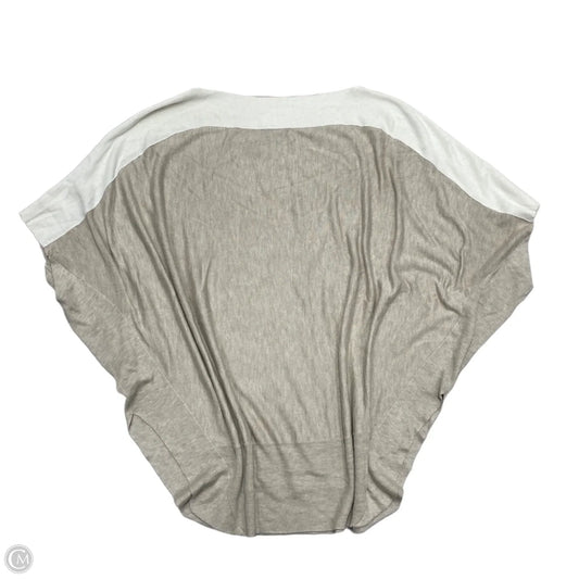Poncho By Splendid In Cream & Tan, Size: Xs