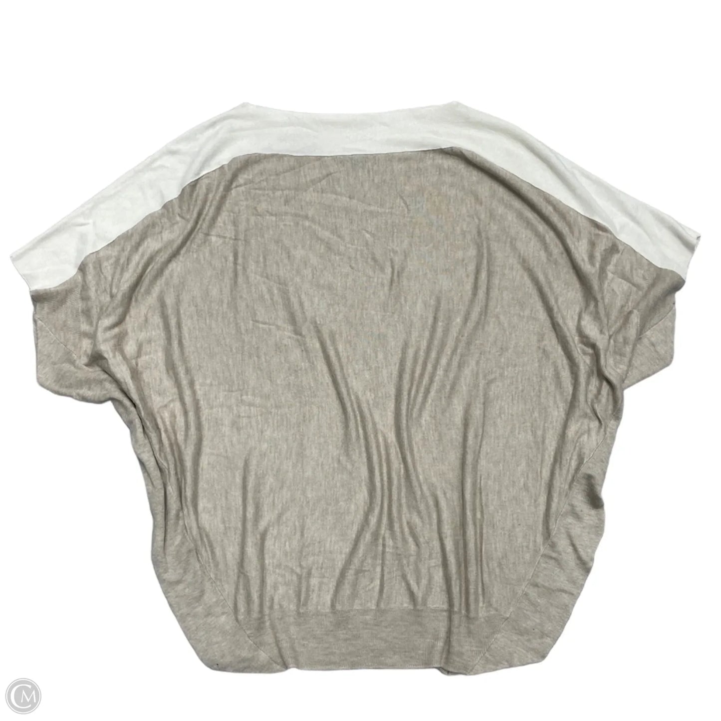 Poncho By Splendid In Cream & Tan, Size: Xs