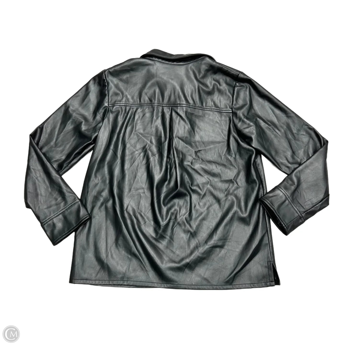 Jacket Shirt By Bagatelle In Black, Size: M