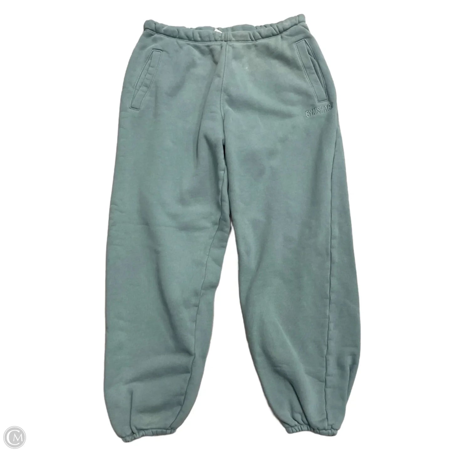 Athletic Pants By Gym Shark In Teal, Size: L