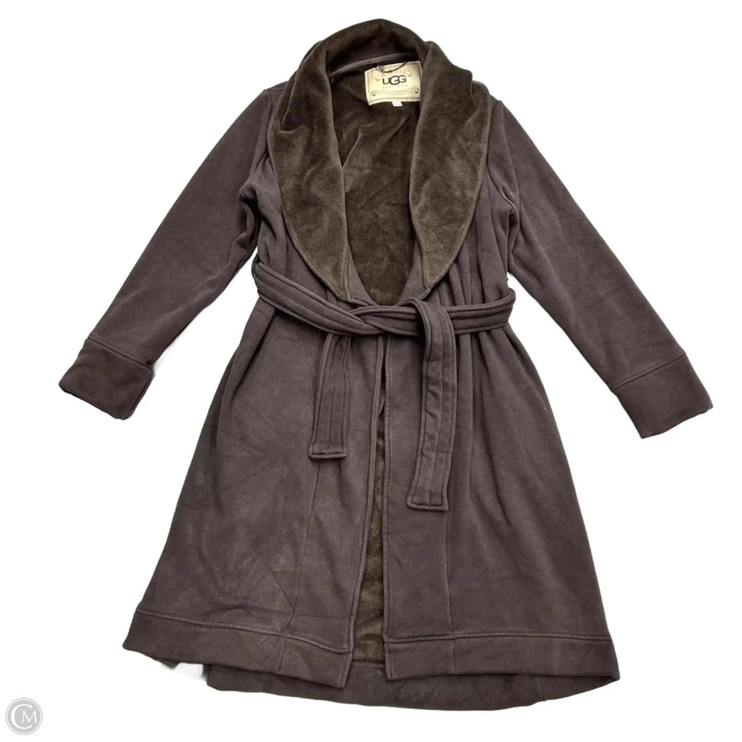 Robe Designer By Ugg In Brown, Size: L