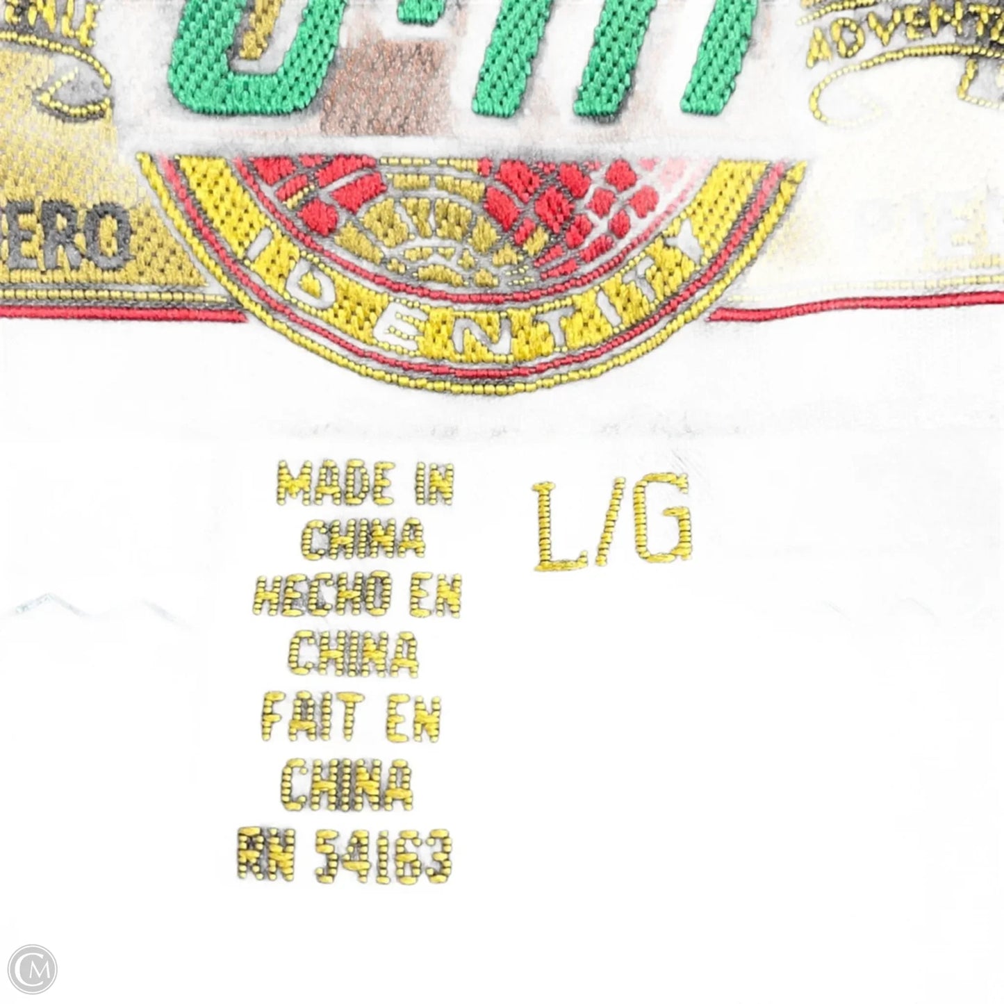 Jacket Leather By G Iii In Navy, Size: L