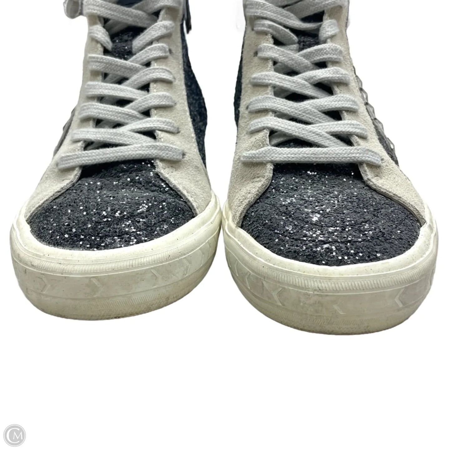 Shoes Sneakers By Vintage Havana In Black & Grey, Size: 8