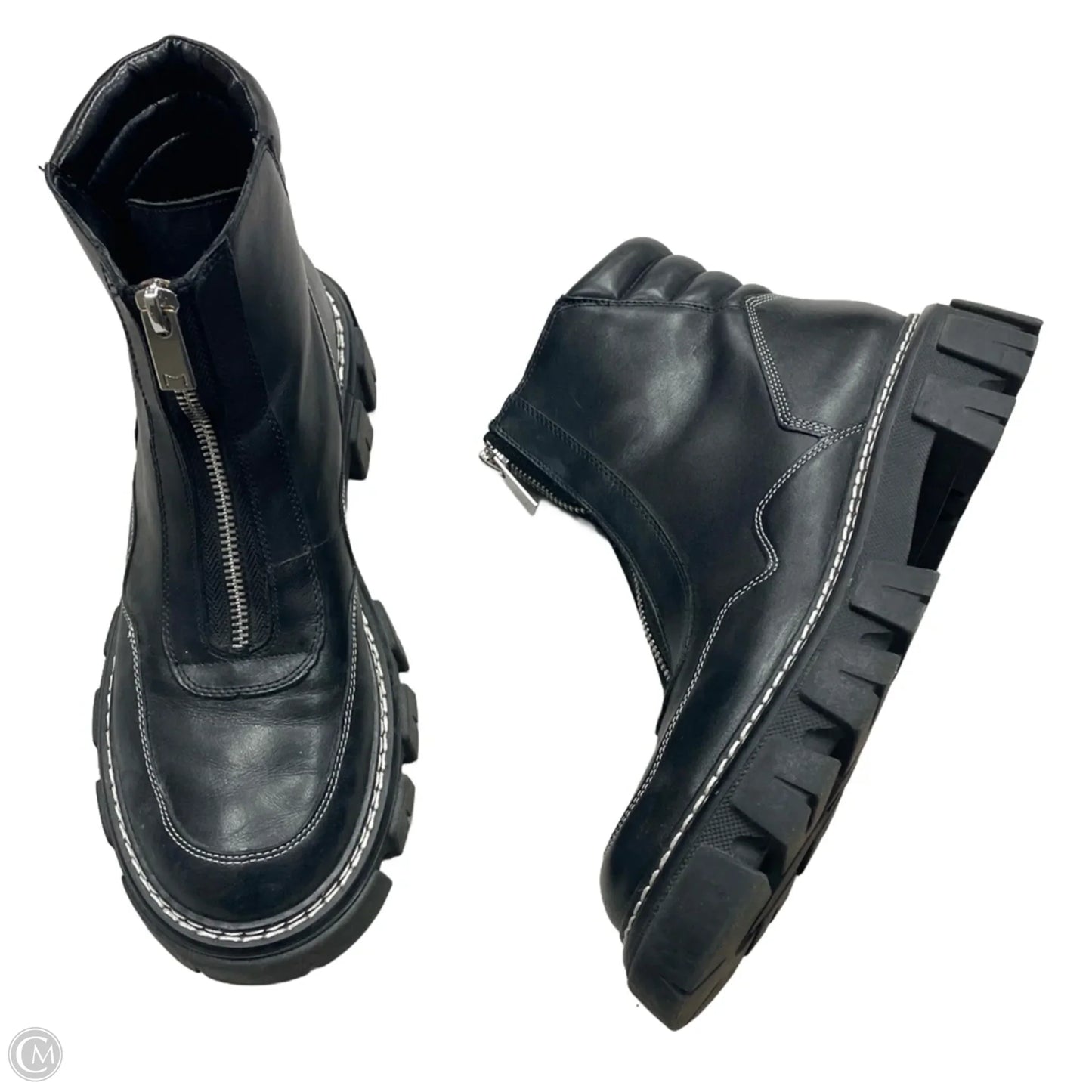 Boots Combat By Marc Fisher In Black, Size: 7.5