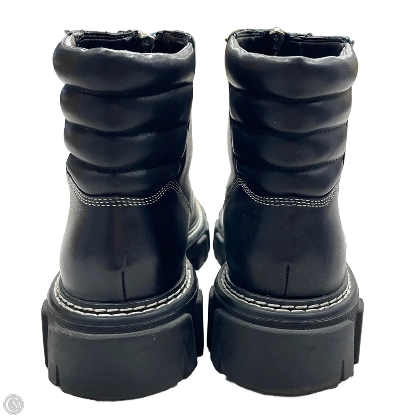 Boots Combat By Marc Fisher In Black, Size: 7.5