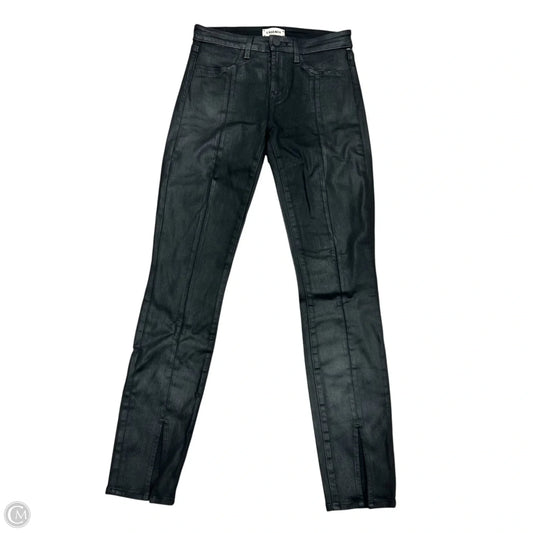 Jeans Skinny By L Agence In Black, Size: 0