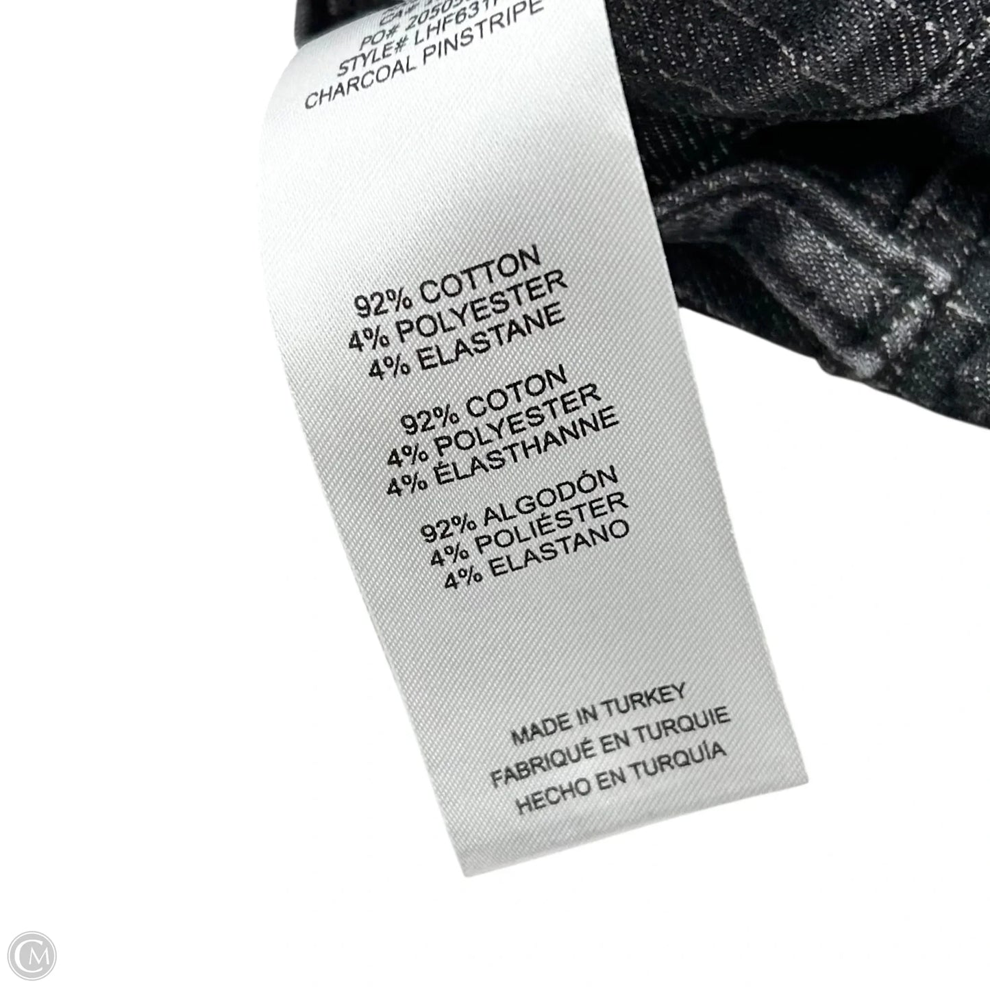 Jeans Flared By Frame In Black Denim, Size: 0