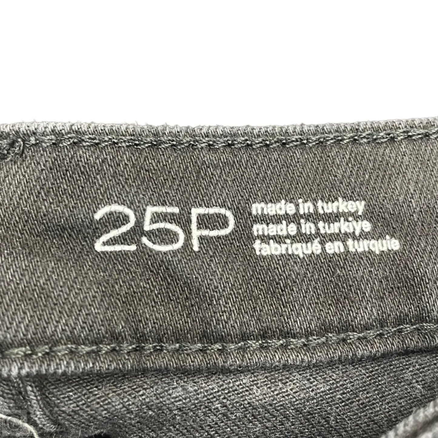 Jeans Flared By Pilcro In Black Denim, Size: 0p