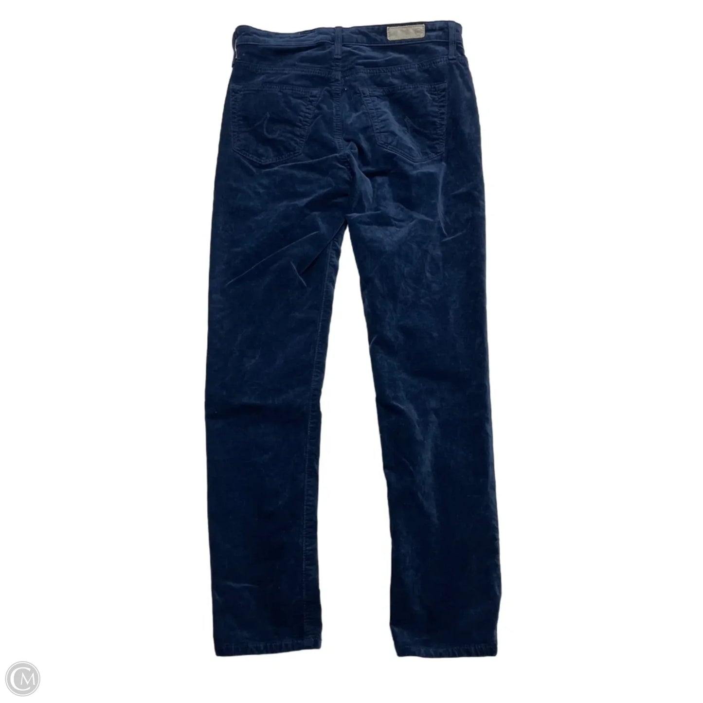 Pants Corduroy By Ag Jeans In Blue, Size: 0p