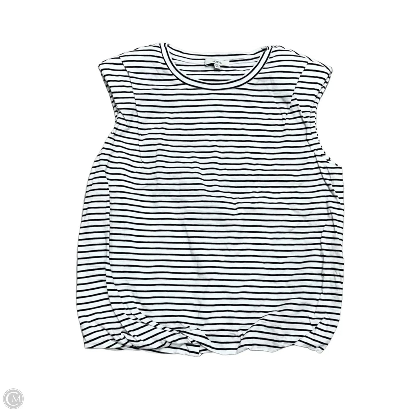 Top Short Sleeve By Joes Jeans In Striped Pattern, Size: S