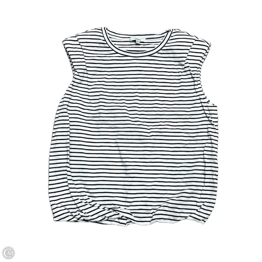 Top Short Sleeve By Joes Jeans In Striped Pattern, Size: S