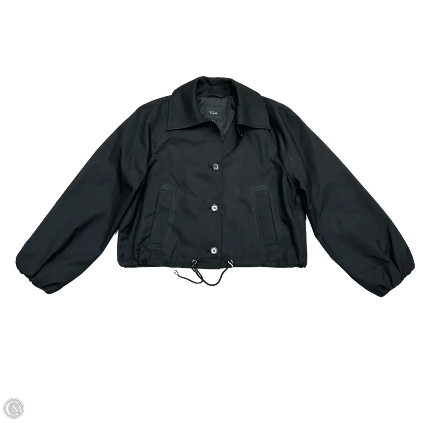 Jacket Other By Rails In Black, Size: S