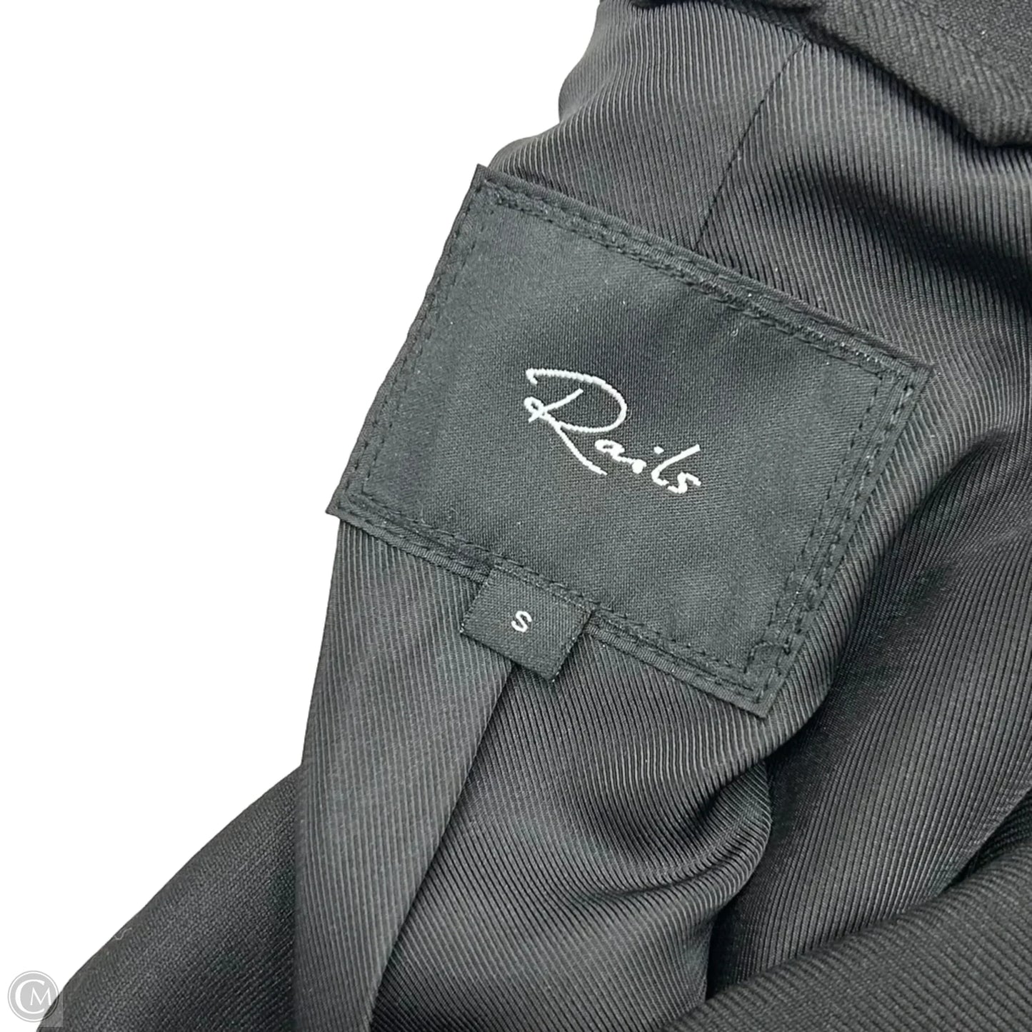 Jacket Other By Rails In Black, Size: S