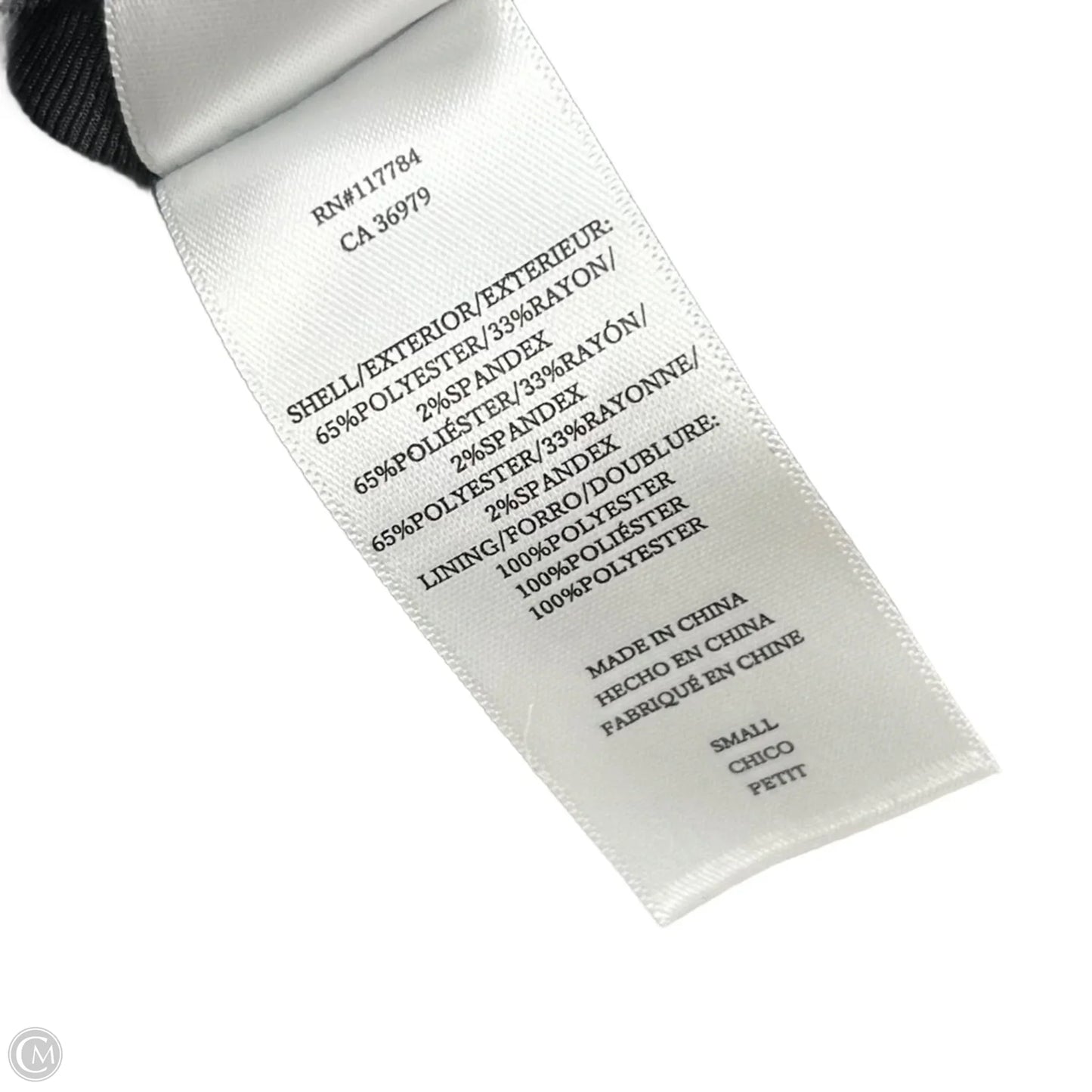 Jacket Other By Rails In Black, Size: S