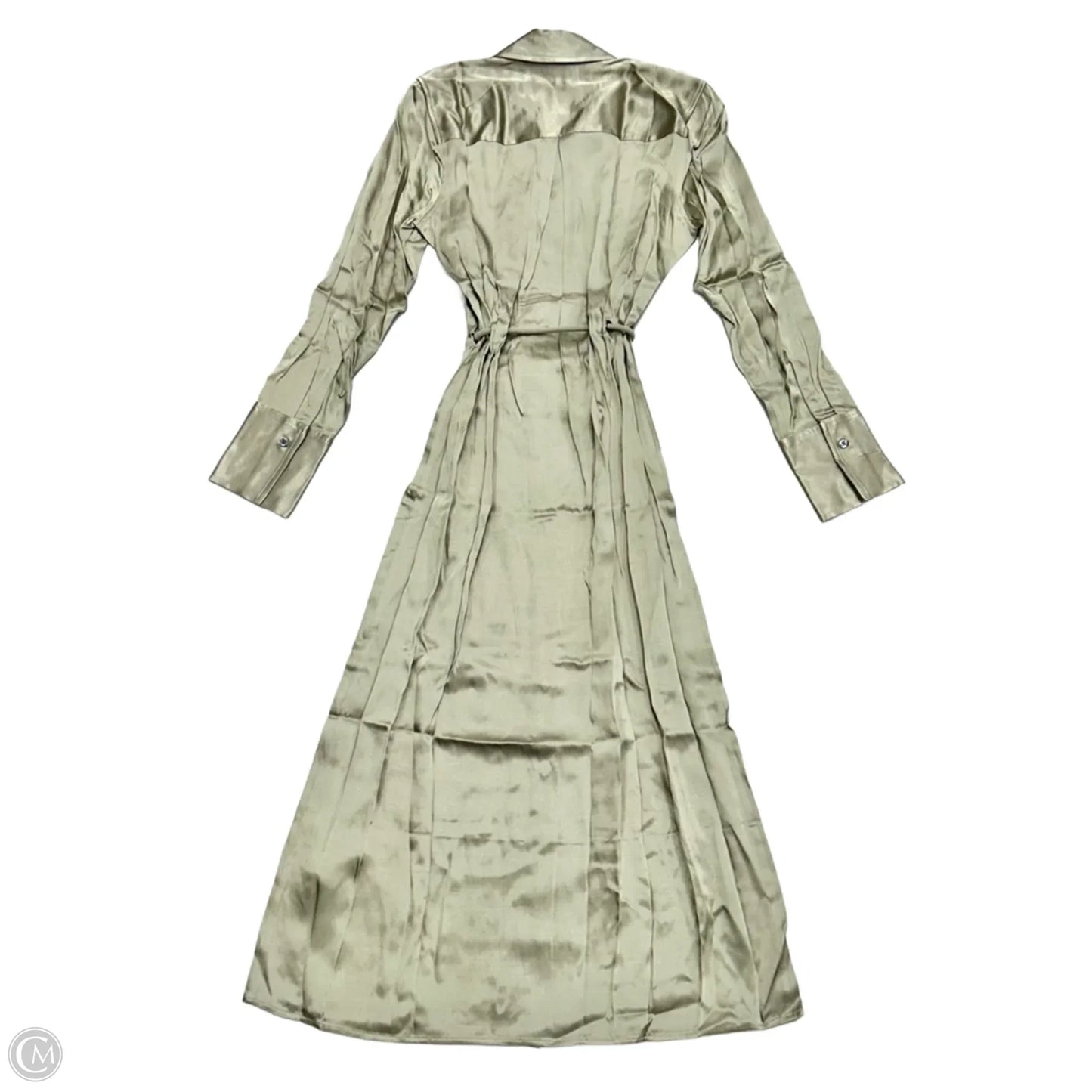 Dress Casual Maxi By Rails In Green, Size: Xs