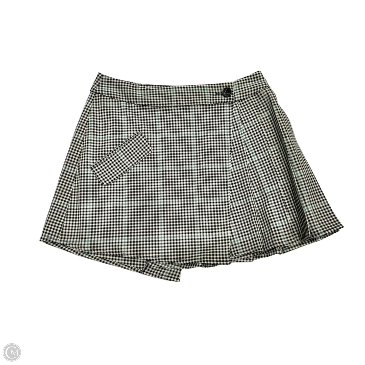 Skirt Midi By Rails In Black & Tan, Size: 0