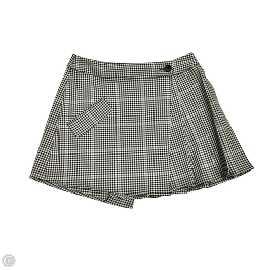 Skirt Midi By Rails In Black & Tan, Size: 0