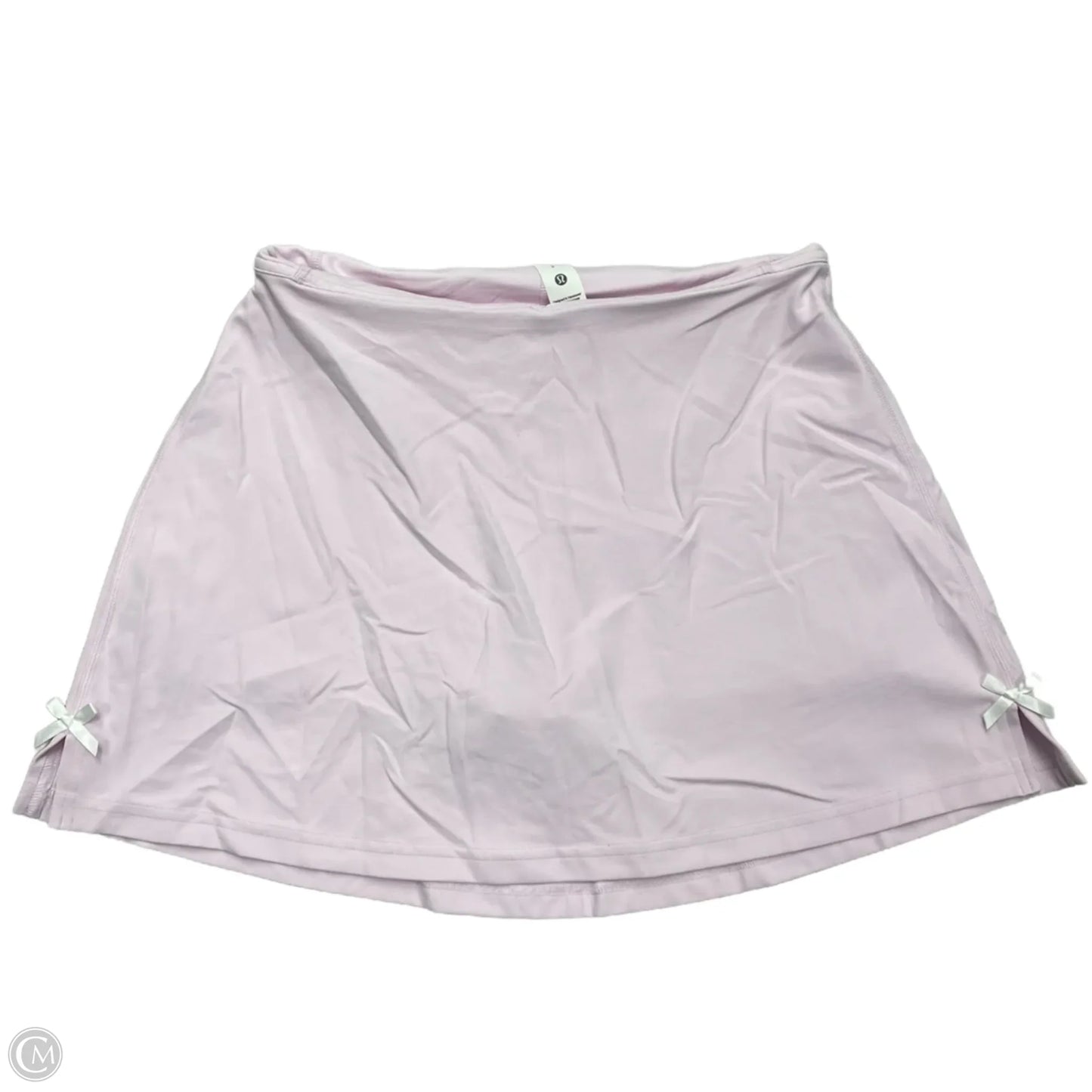 Athletic Skirt By Lululemon In Pink, Size: S