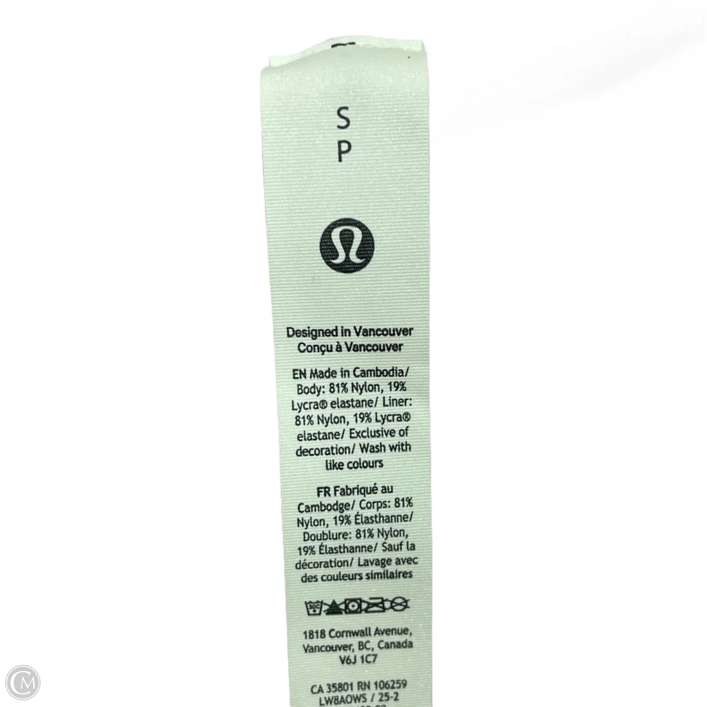 Athletic Skirt By Lululemon In Pink, Size: S