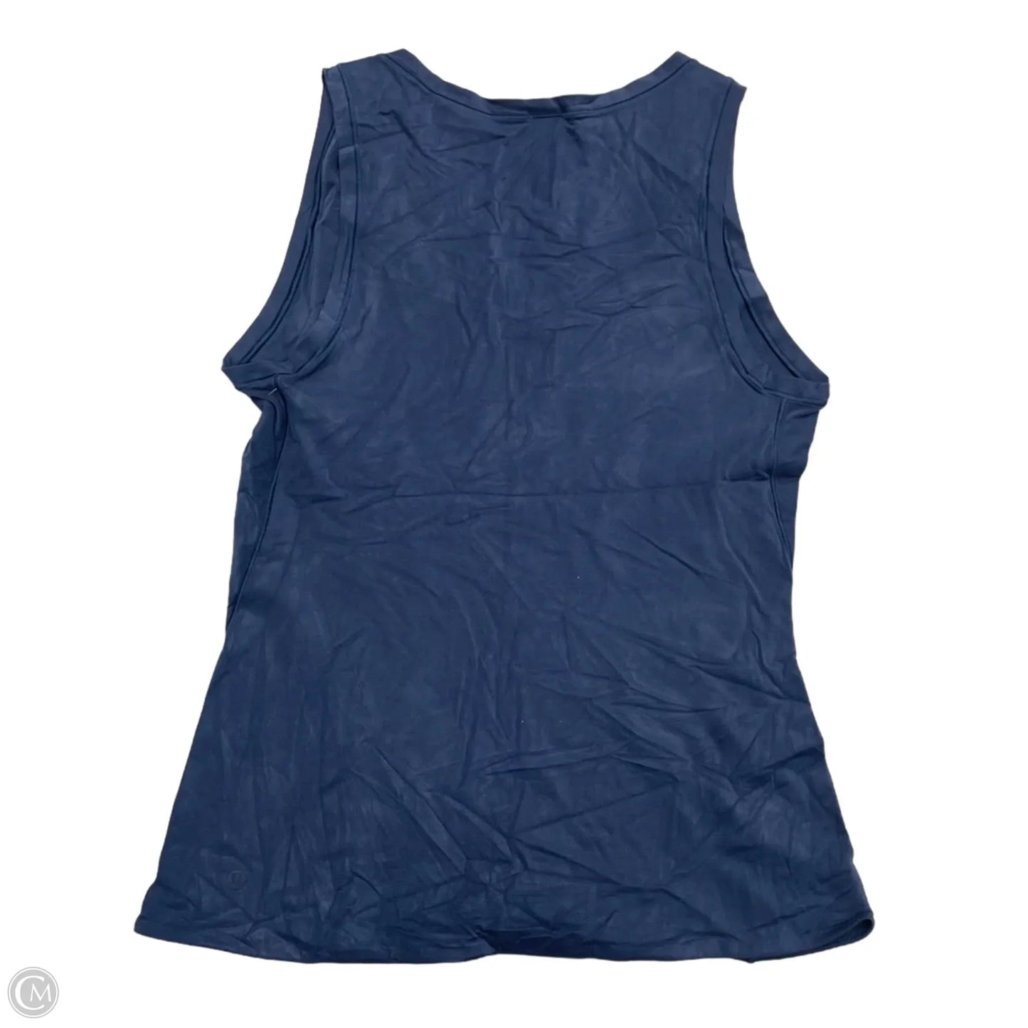 Athletic Tank Top By Lululemon In Navy, Size: M