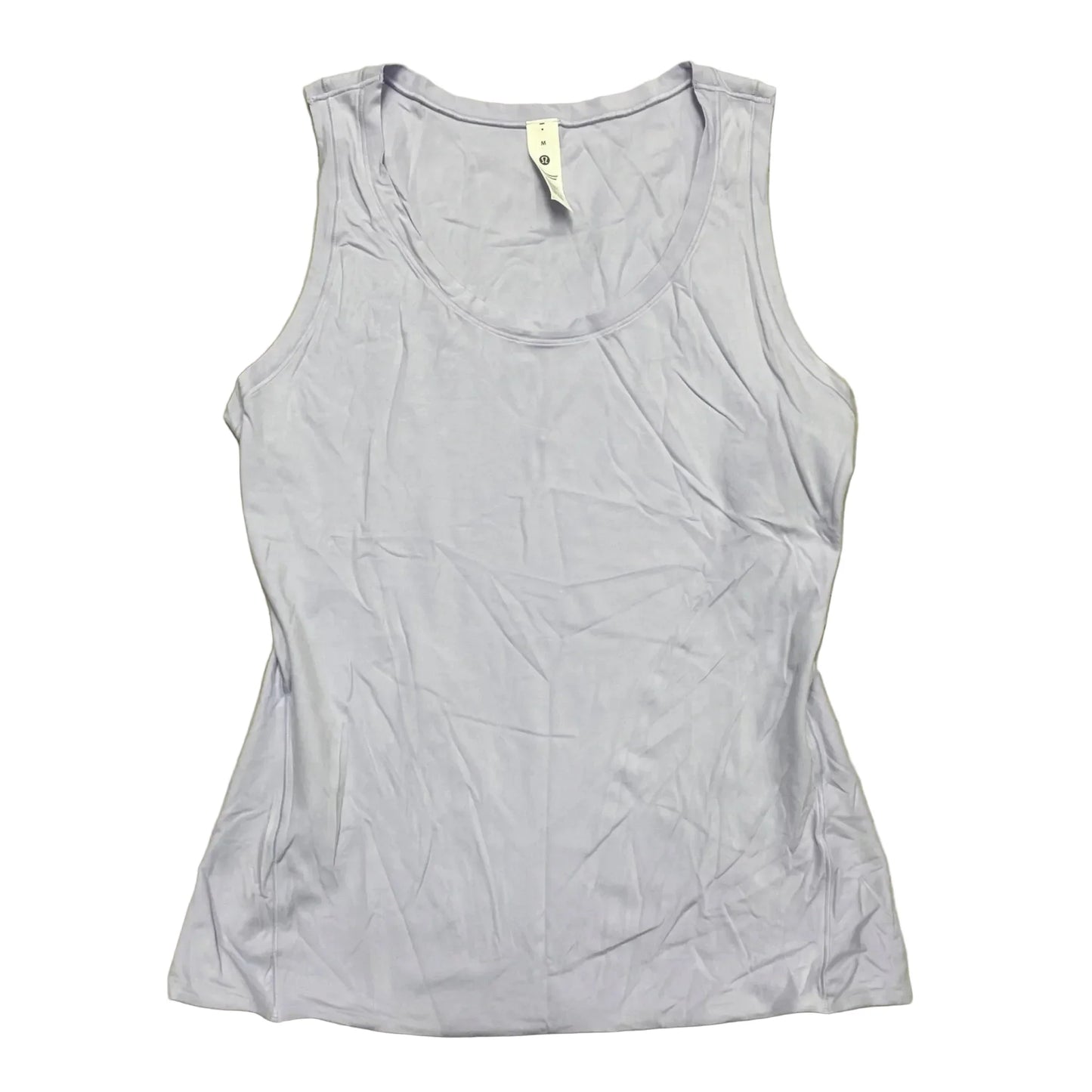 Athletic Tank Top By Lululemon In Purple, Size: M