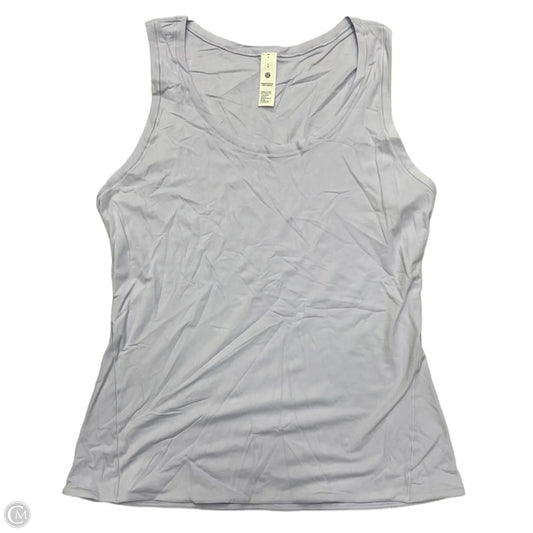 Athletic Tank Top By Lululemon In Purple, Size: L