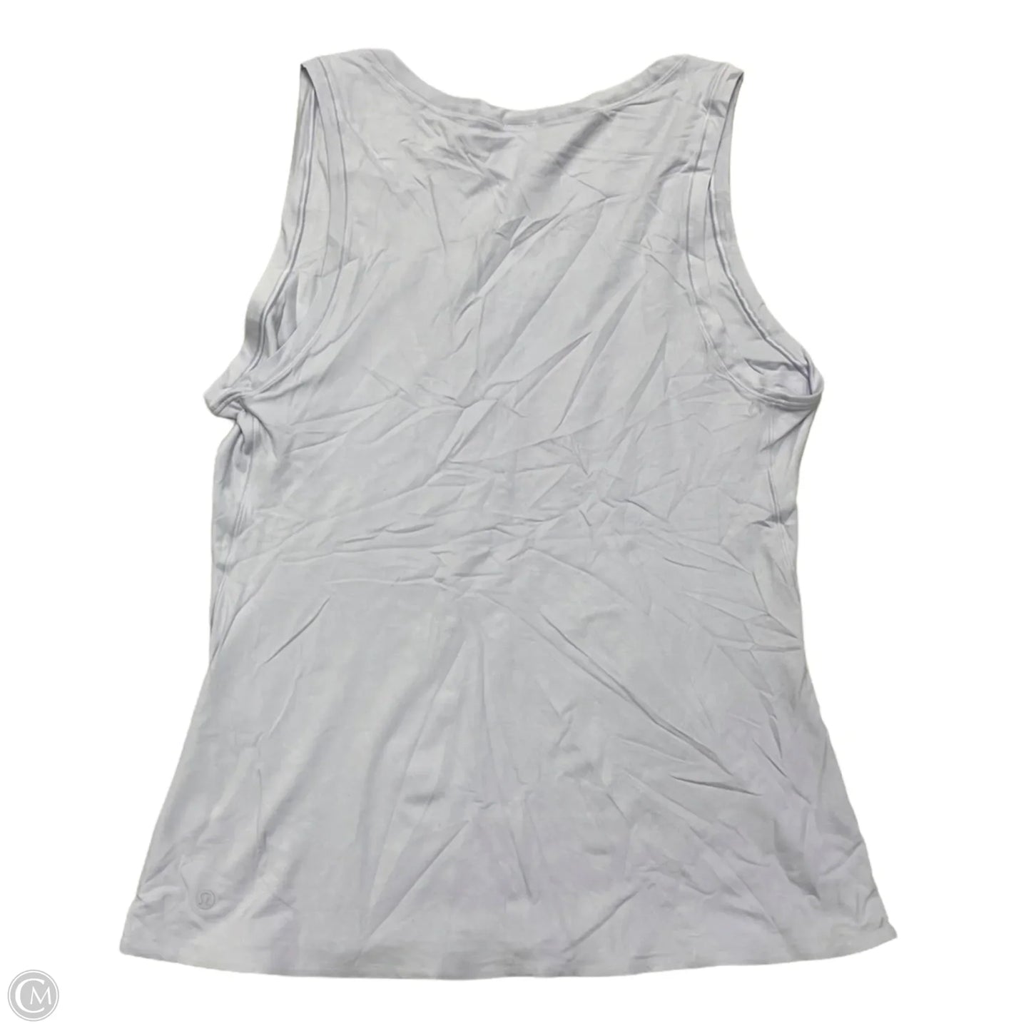 Athletic Tank Top By Lululemon In Purple, Size: L