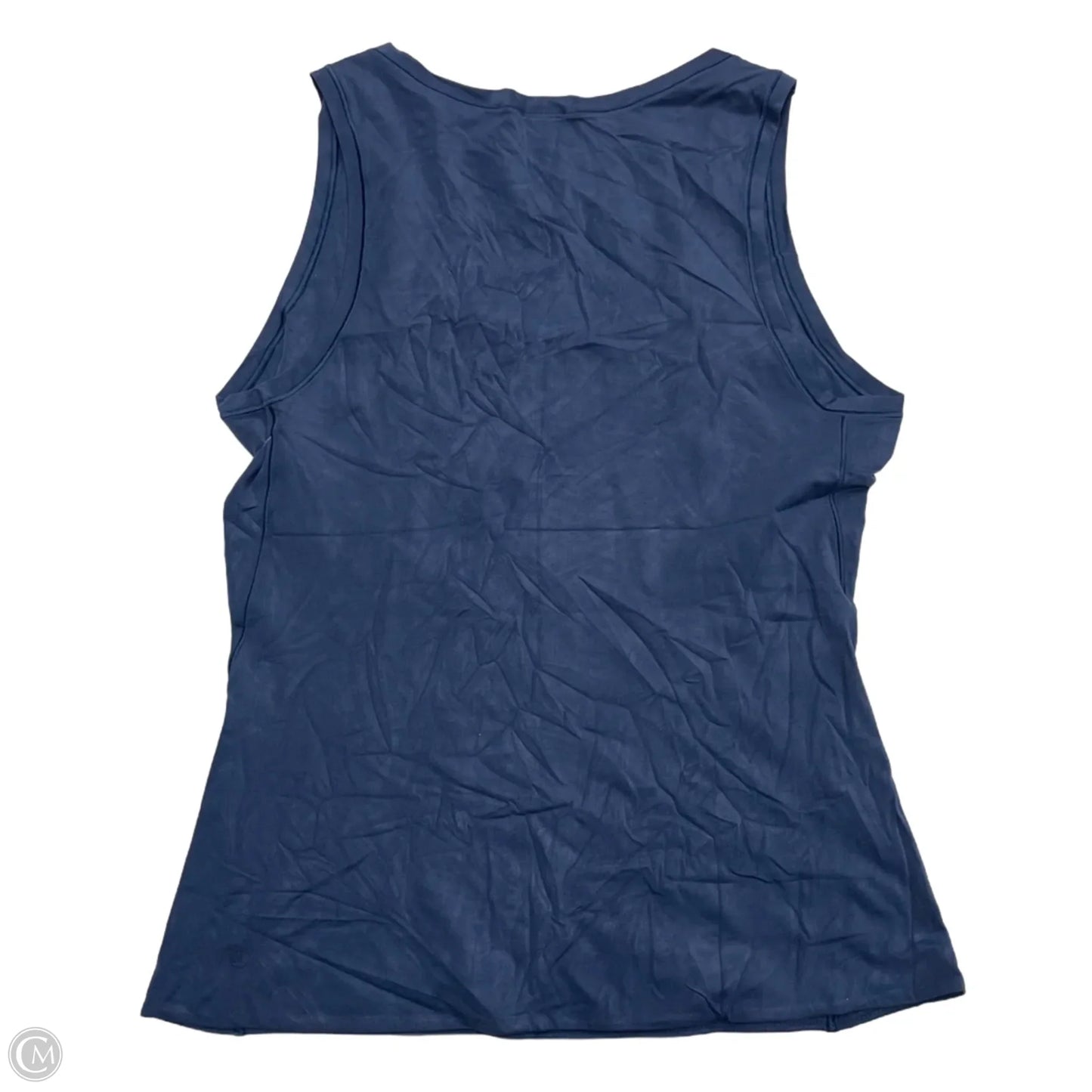 Athletic Tank Top By Lululemon In Navy, Size: L