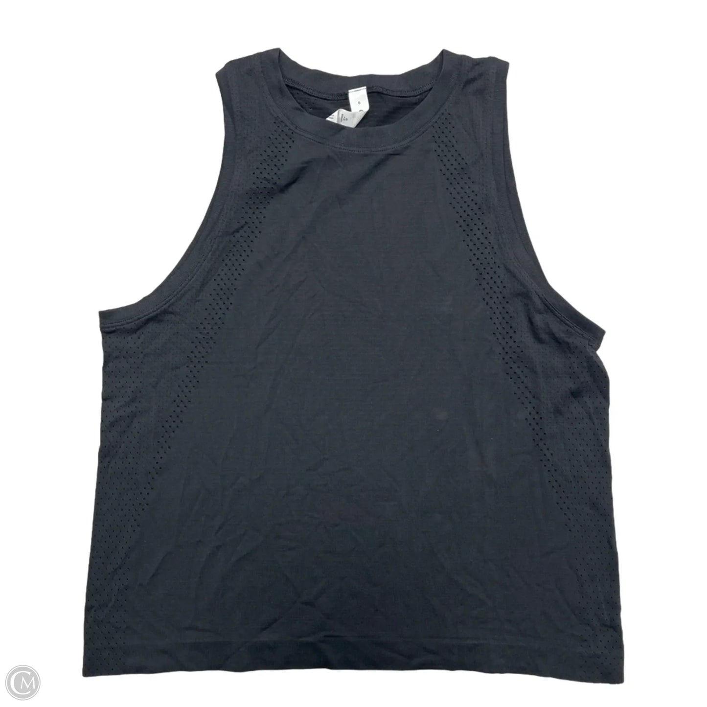 Athletic Tank Top By Lululemon In Black, Size: S