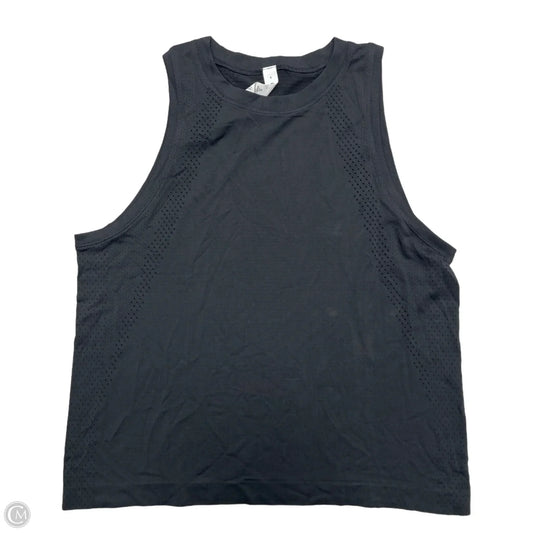 Athletic Tank Top By Lululemon In Black, Size: S