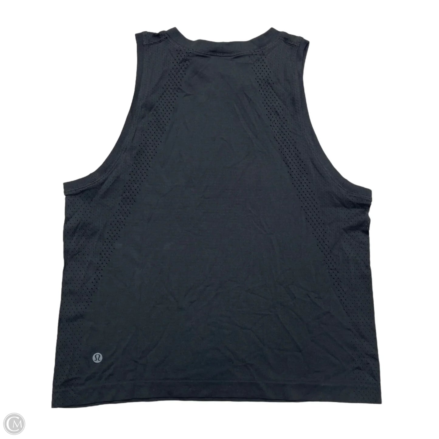 Athletic Tank Top By Lululemon In Black, Size: S