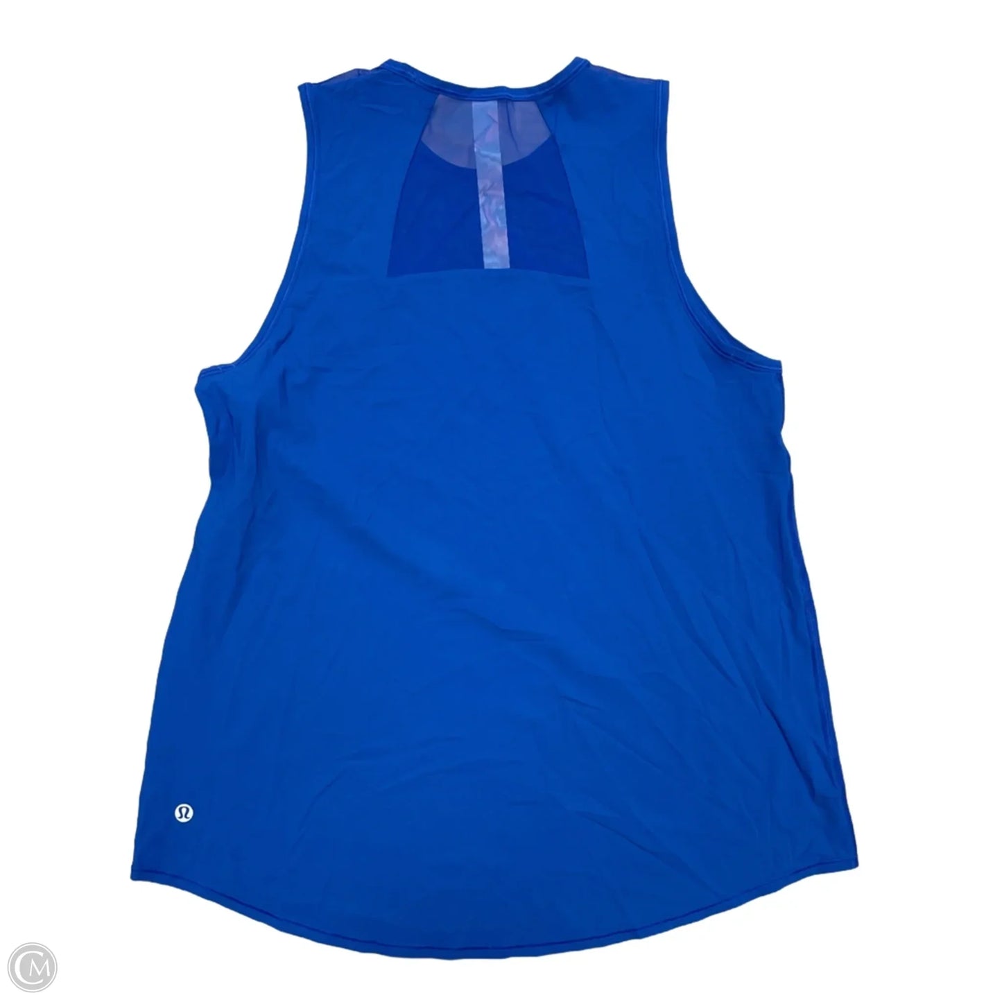 Athletic Tank Top By Lululemon In Blue, Size: M