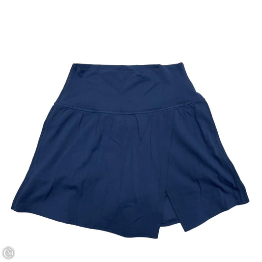 Athletic Skirt By Lululemon In Navy, Size: S