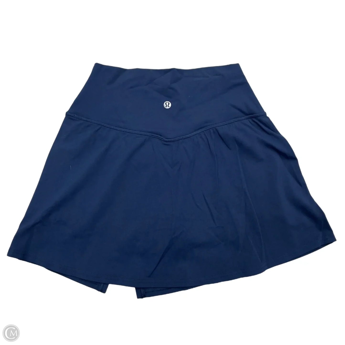 Athletic Skirt By Lululemon In Navy, Size: S