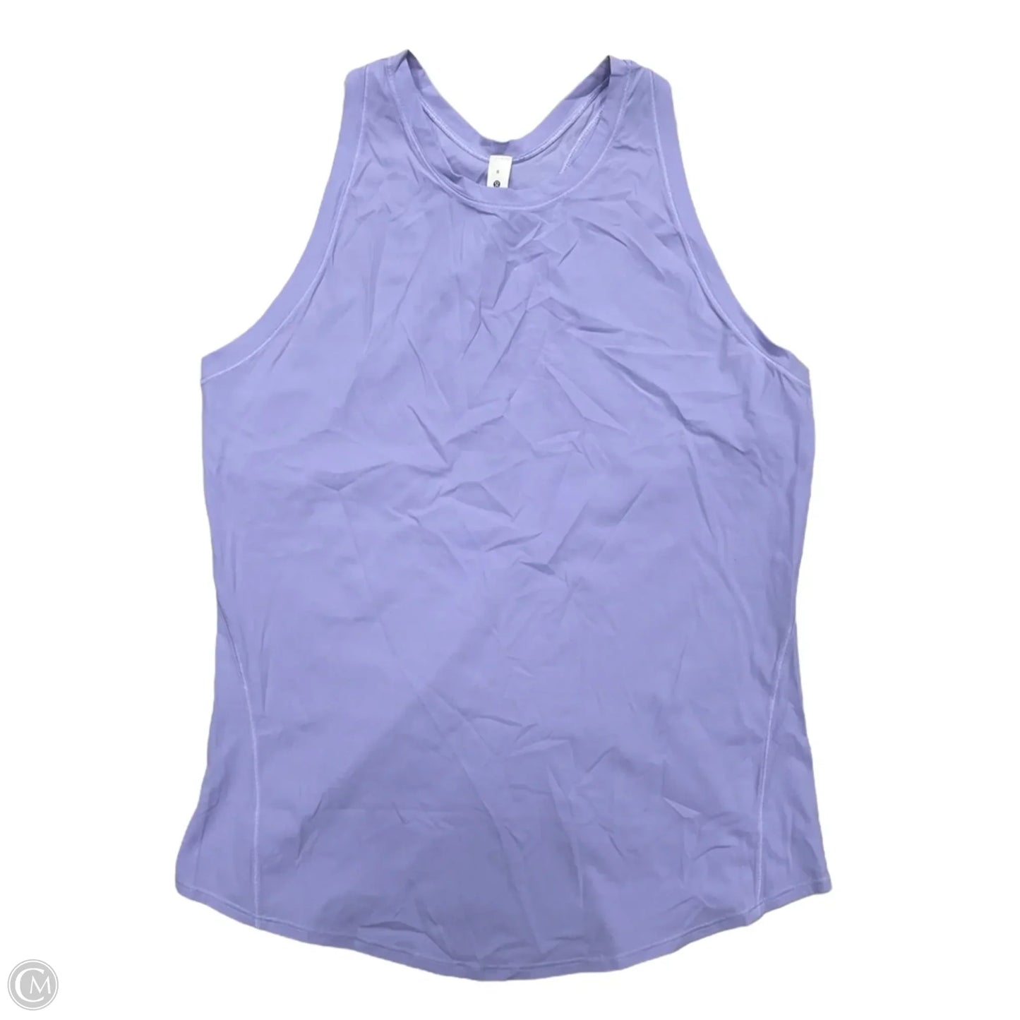 Athletic Tank Top By Lululemon In Purple, Size: M